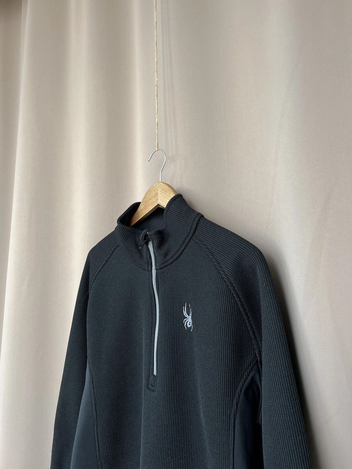 Spyder Spyder Core Spell Out Knit Half Zip Sweater Size XXL Size US XL / EU 56 / 4 - 4 Thumbnail