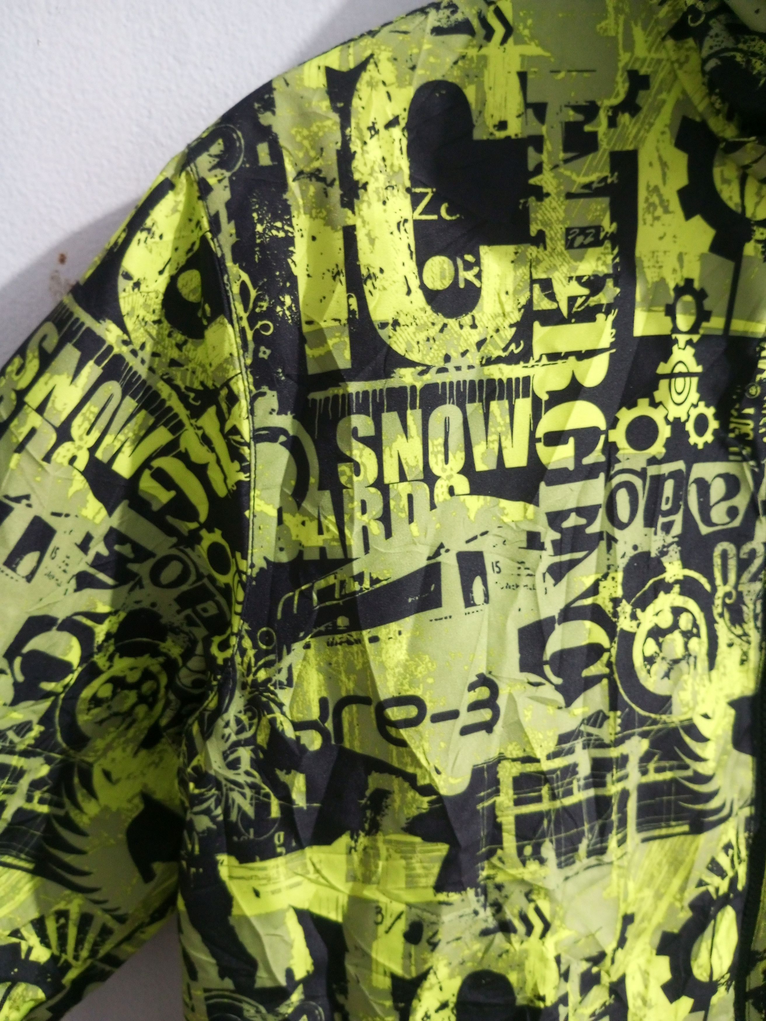 If Six Was Nine CSB Colorado snow boards skull jacket Size US M / EU 48-50 / 2 - 11 Thumbnail