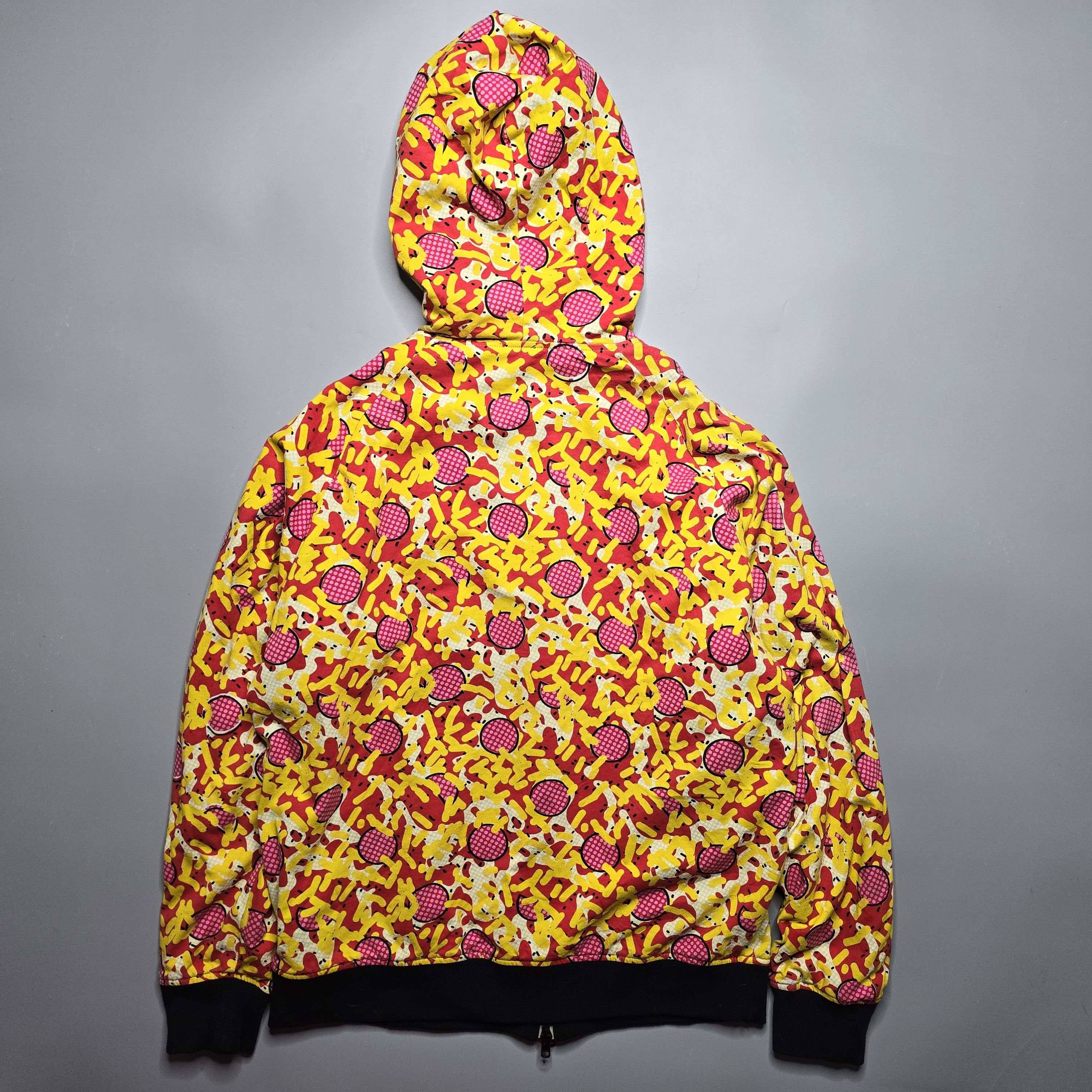 CLOT PAM x Clot - 2008 Pizza Party Silk Reversible Jacket Size US L / EU 52-54 / 3 - 4 Thumbnail