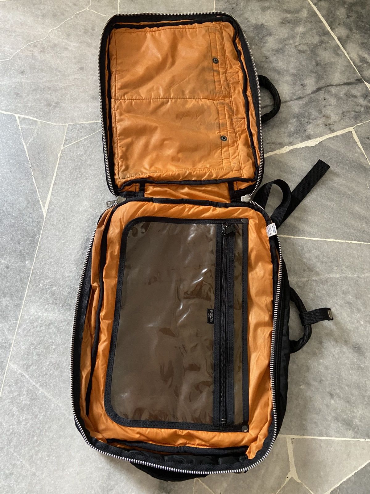 Porter Porter Yoshida Tanker Backpack Size ONE SIZE - 6 Thumbnail
