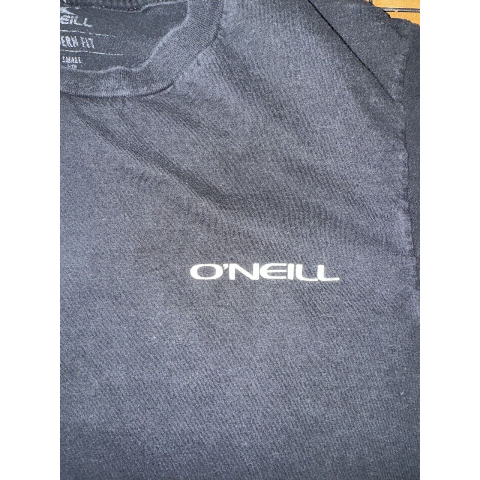 O'Neill × Vintage O’Neill Surfing T-Shirt Black Modern Fit Small 16x25 Size US S / EU 44-46 / 1 - 4 Thumbnail