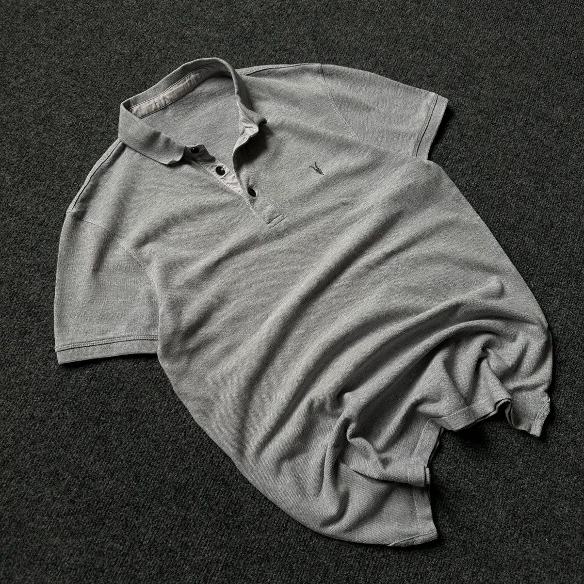 Allsaints Luxury Allsaints Polo Size Small Old Money 00s USA Hype Size US S / EU 44-46 / 1 - 1 Thumbnail