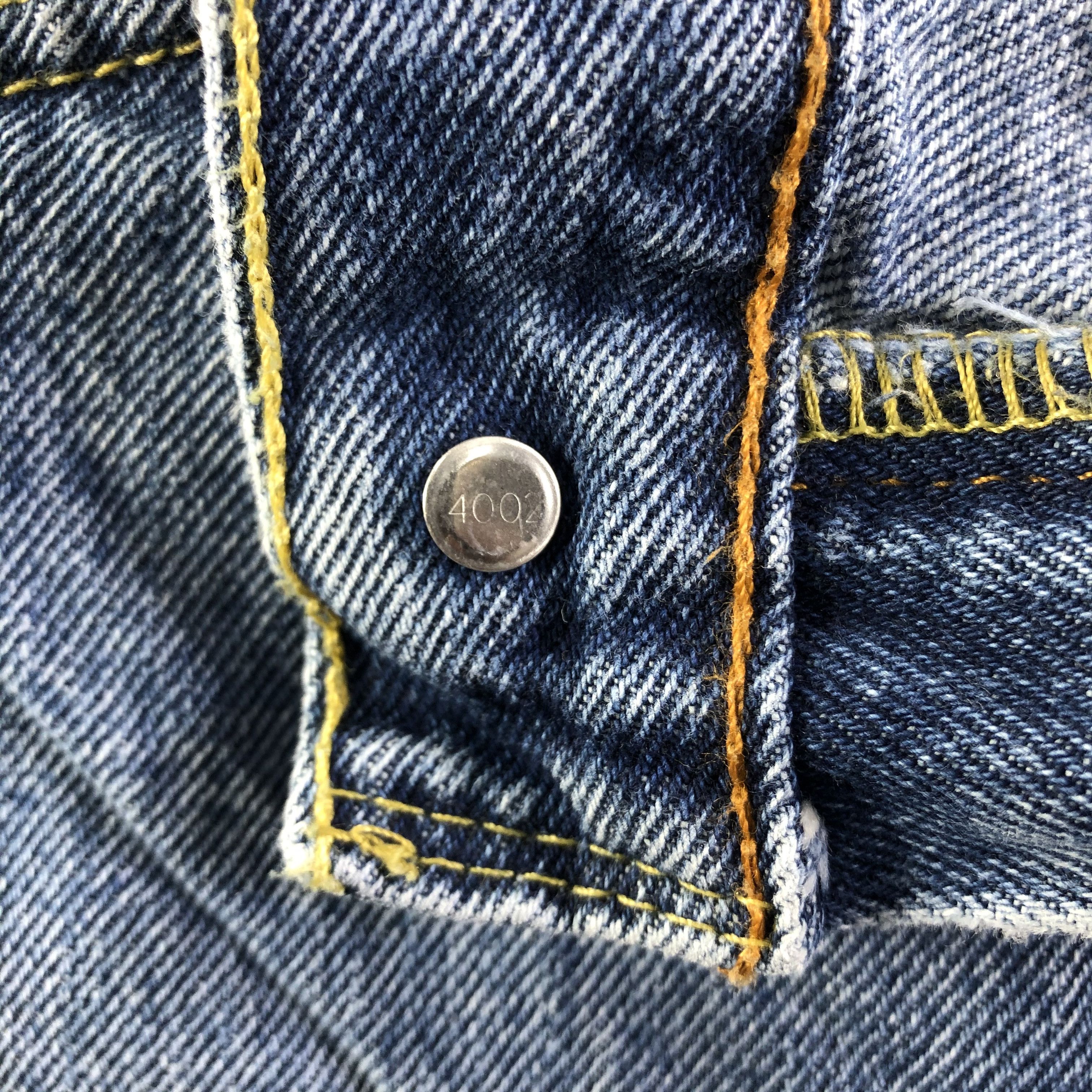 Levi's Vintage Blue Wash Levis 517 Jeans-J4378 Size US 36 / EU 52 - 9 Thumbnail