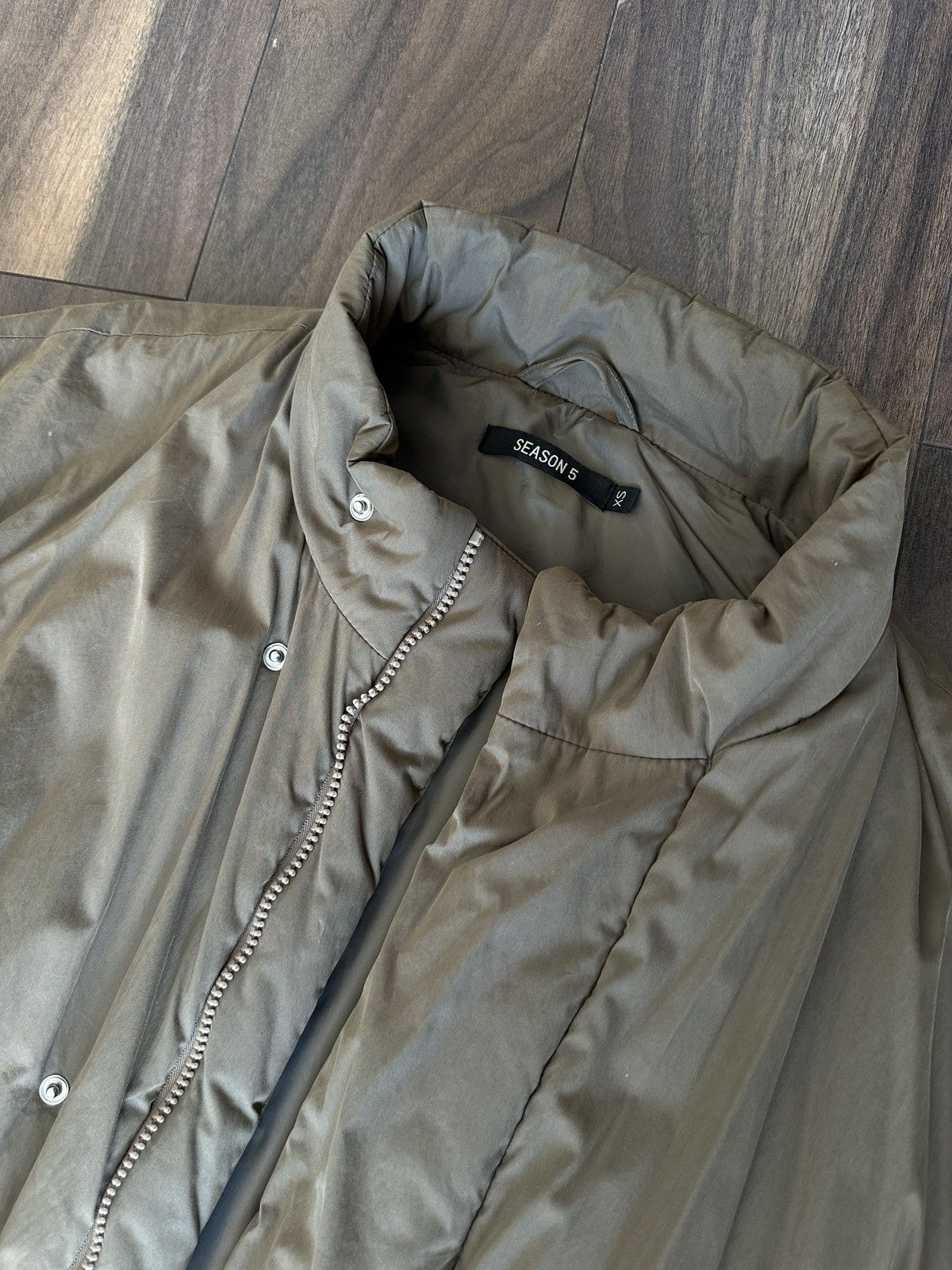 Yeezy Yeezy Season 5 Padded Long Puffer Coat Size US XS / EU 42 / 0 - 2 Thumbnail