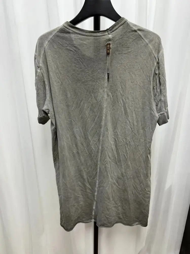 Boris Bidjan Saberi One Size Boris Bidjan Saberi Distressed Tee Size US L / EU 52-54 / 3 - 4 Thumbnail