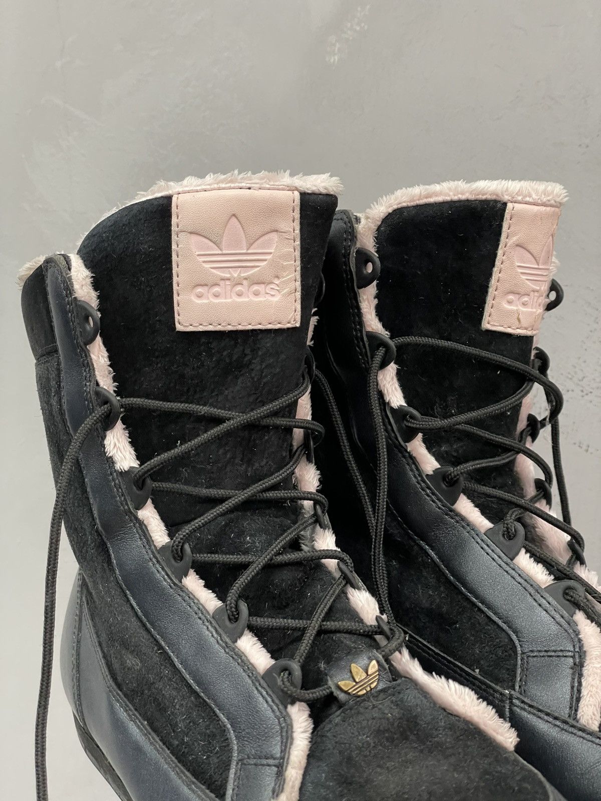 Adidas Adidas retro hype 2000s yohji yamamoto style leather shoes Size US 7.5 / EU 40-41 - 3 Thumbnail