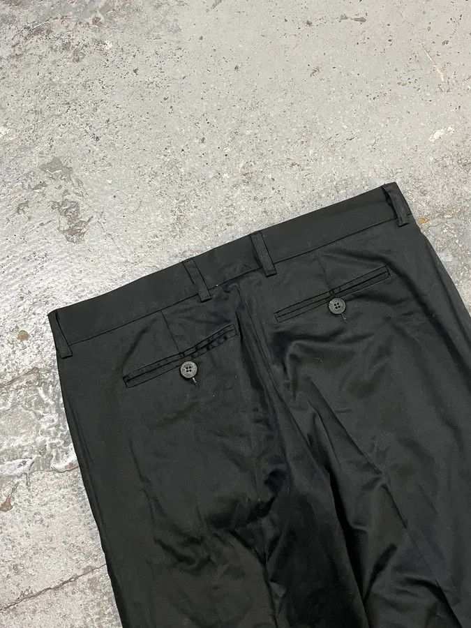 Roberto Cavalli 2000s Roberto Cavalli Black Classy Casual Pants Size US 31 - 9 Thumbnail