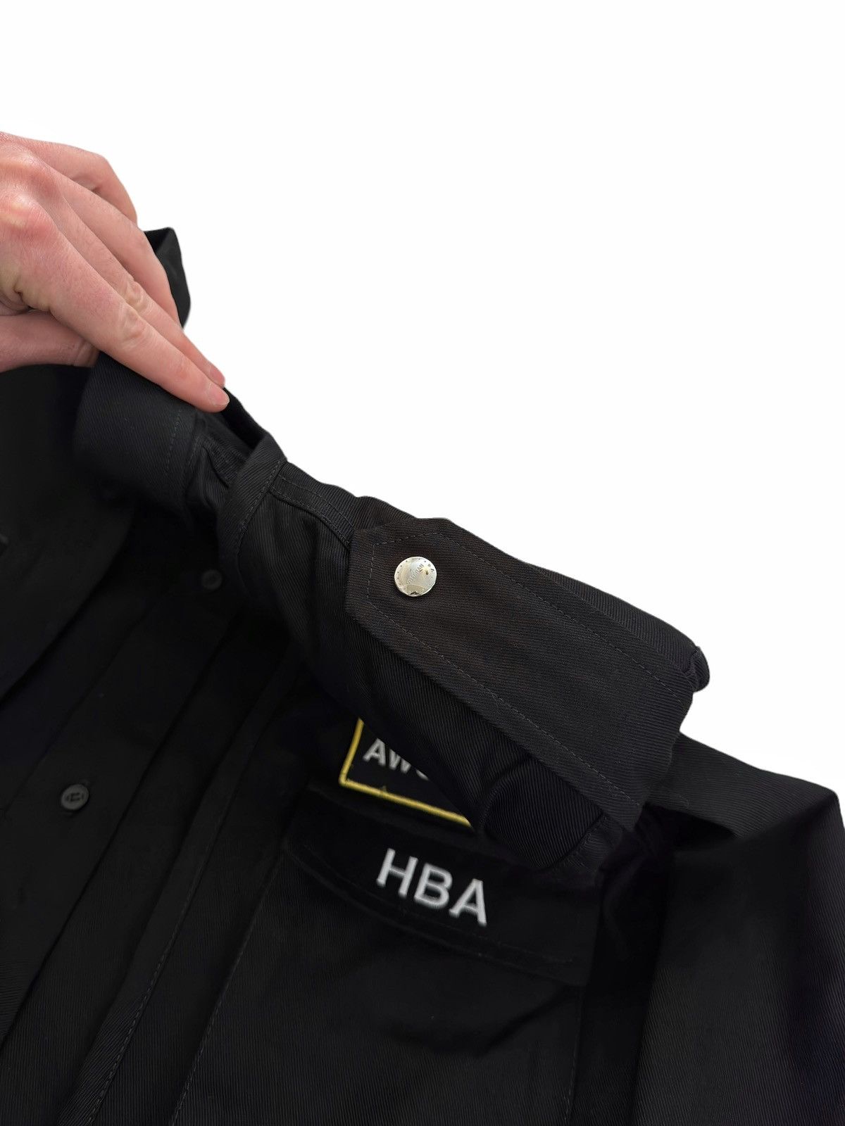 Anonymous Club × Hood By Air Exclusive Layered Military Shirt/Cargo Vest Size US L / EU 52-54 / 3 - 16 Thumbnail