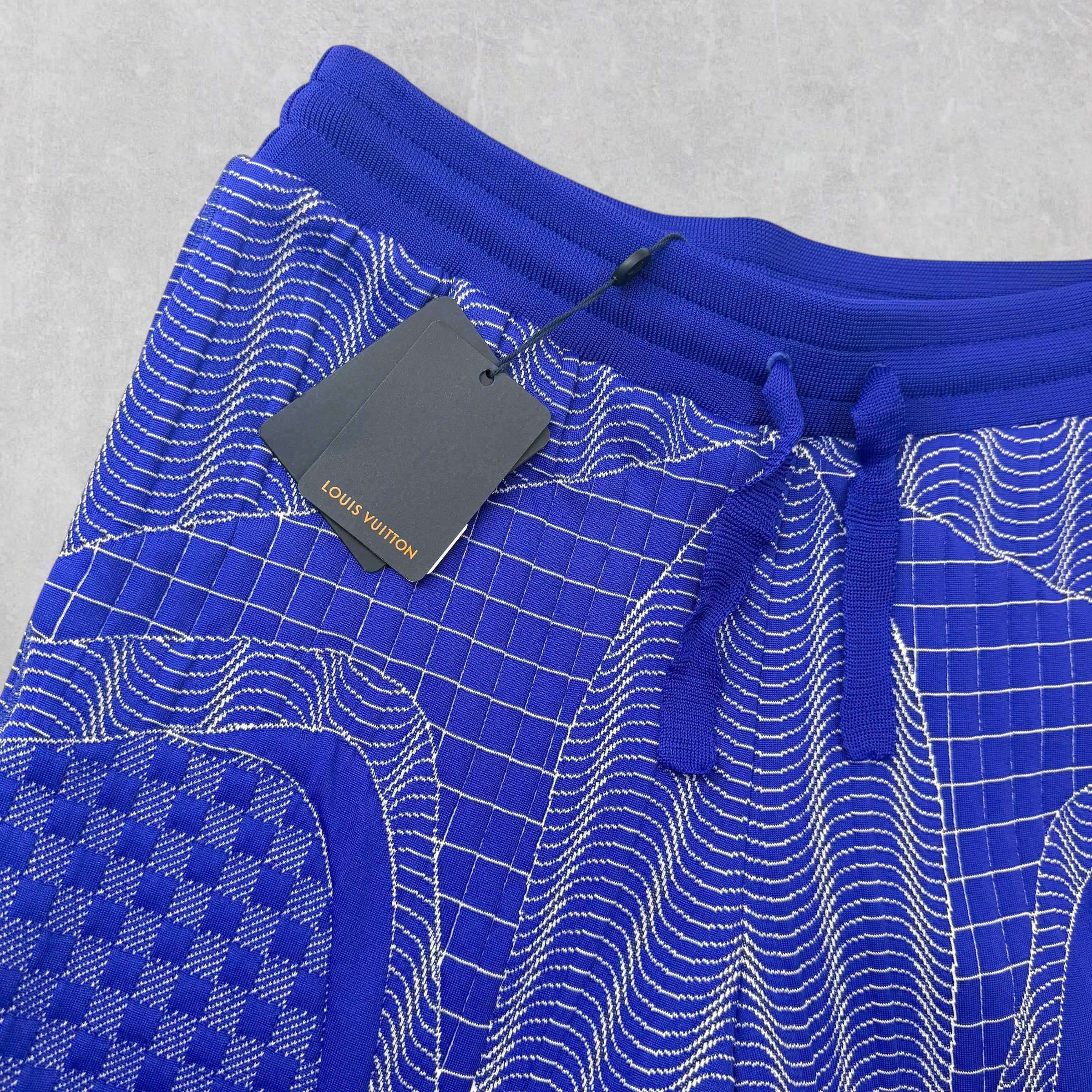 Louis Vuitton Louis Vuitton Graphic Damier Jogger Shorts XL Size US 36 / EU 52 - 5 Thumbnail