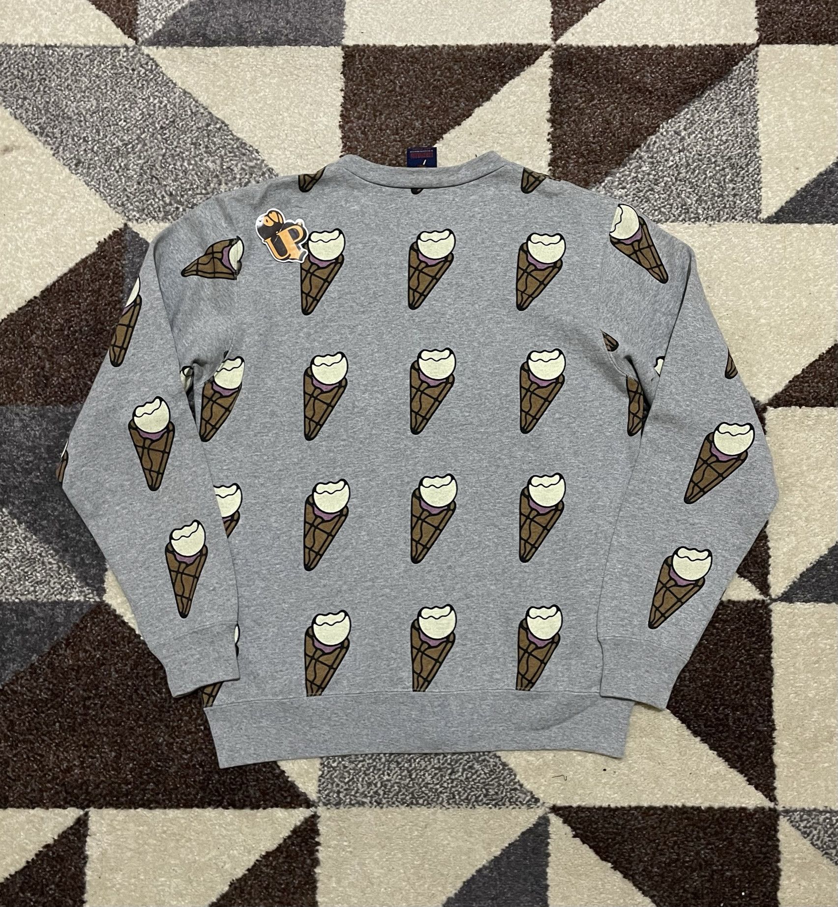 Billionaire Boys Club Season 12 (A/W 2011) BBC/Ice Cream Full Logo Cardigan Size US S / EU 44-46 / 1 - 2 Thumbnail