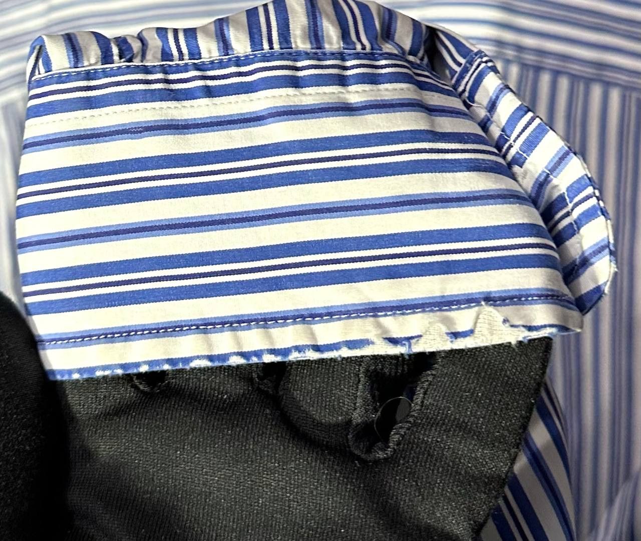 Polo Ralph Lauren × Ralph Lauren Ralph Lauren Shirt Button Down Long Sleeve striped Classic Size US L / EU 52-54 / 3 - 3 Thumbnail