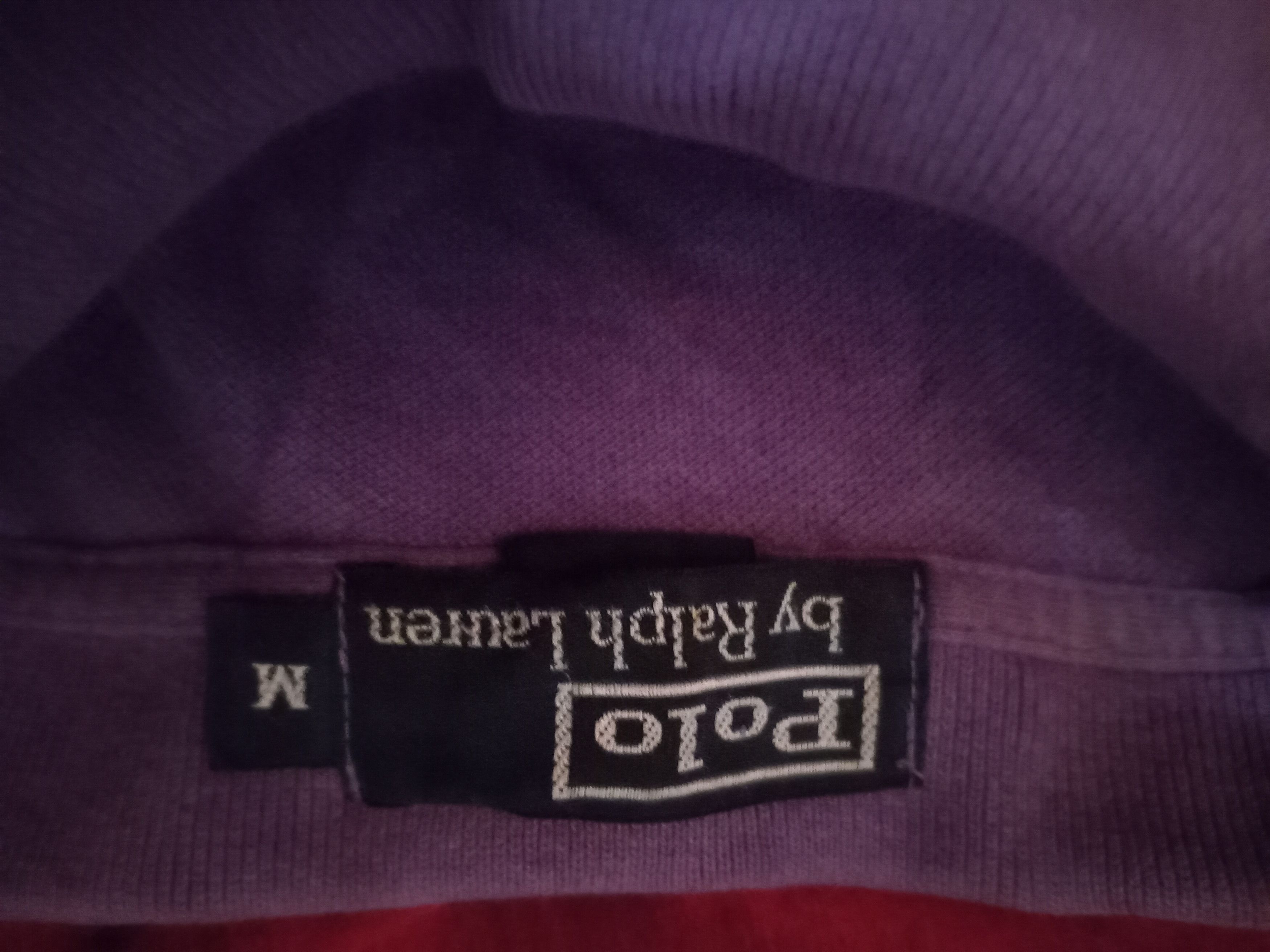 Polo Ralph Lauren Purple Ralph Polo Size US M / EU 48-50 / 2 - 2 Thumbnail