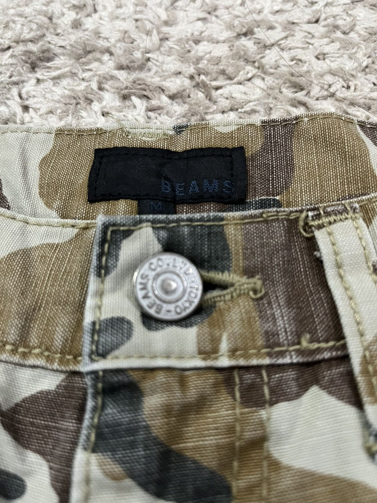 Beams Plus Beams Plus Japan Camo Tapered Jeans Archive Fit Size US 30 / EU 46 - 5 Thumbnail