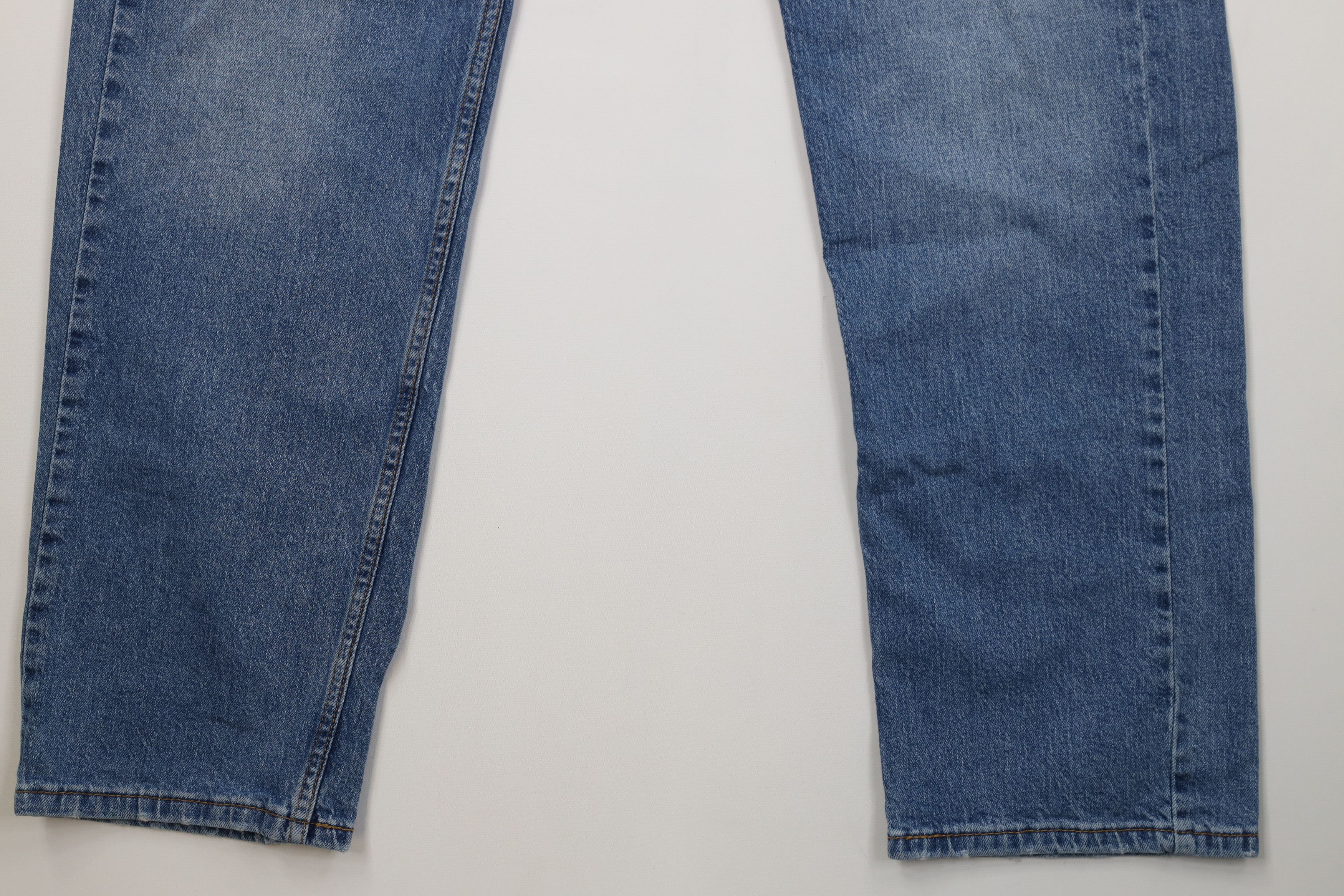 Levi's Vintage Y2K Levis 505 Regular Straight Leg Denim Jeans Blue Size US 36 / EU 52 - 4 Thumbnail