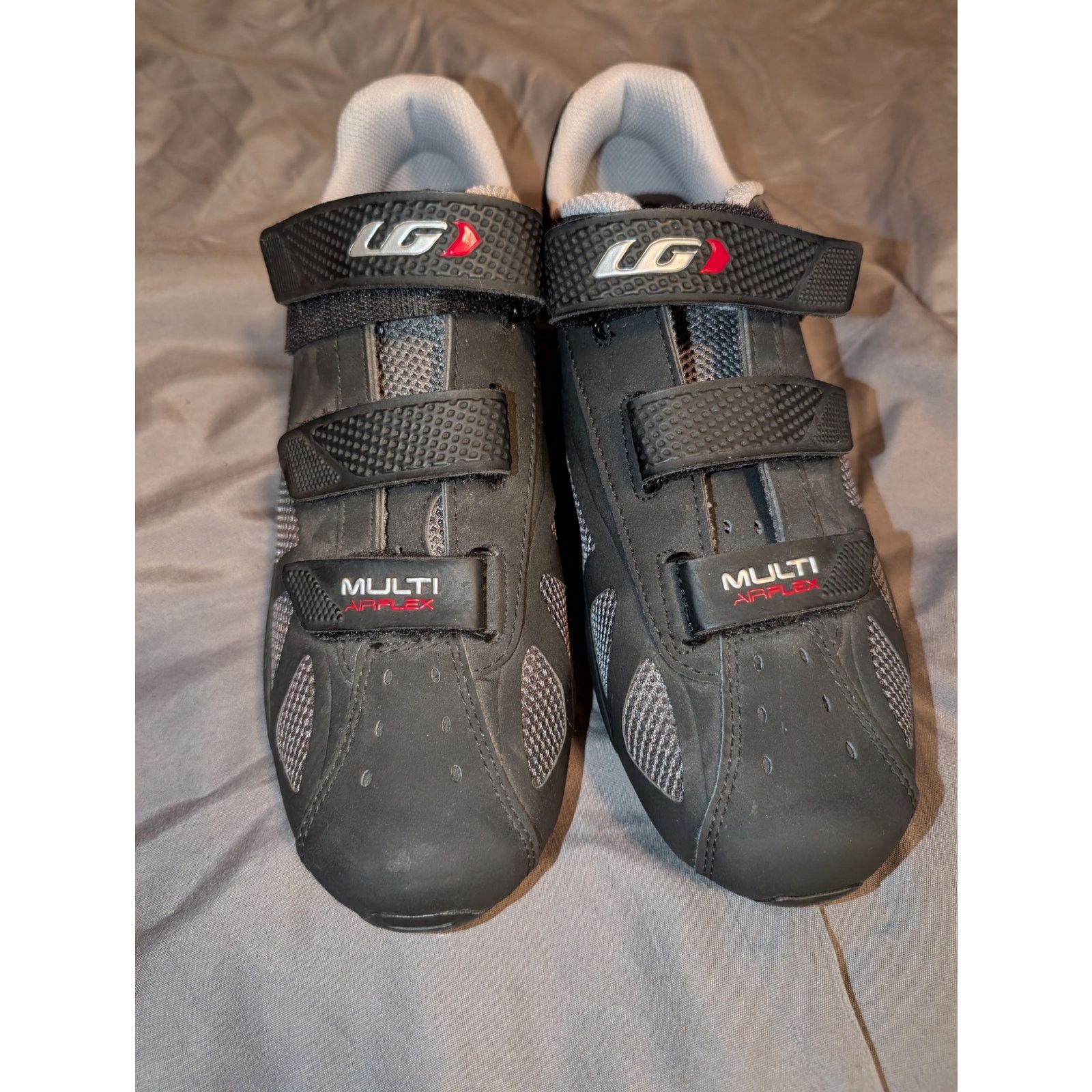 PEARL iZUMi Louis Garneau HRS-80 Multi Airflex 9.5 43 Cycling Shoes Size US 9.5 / EU 42-43 - 3 Thumbnail