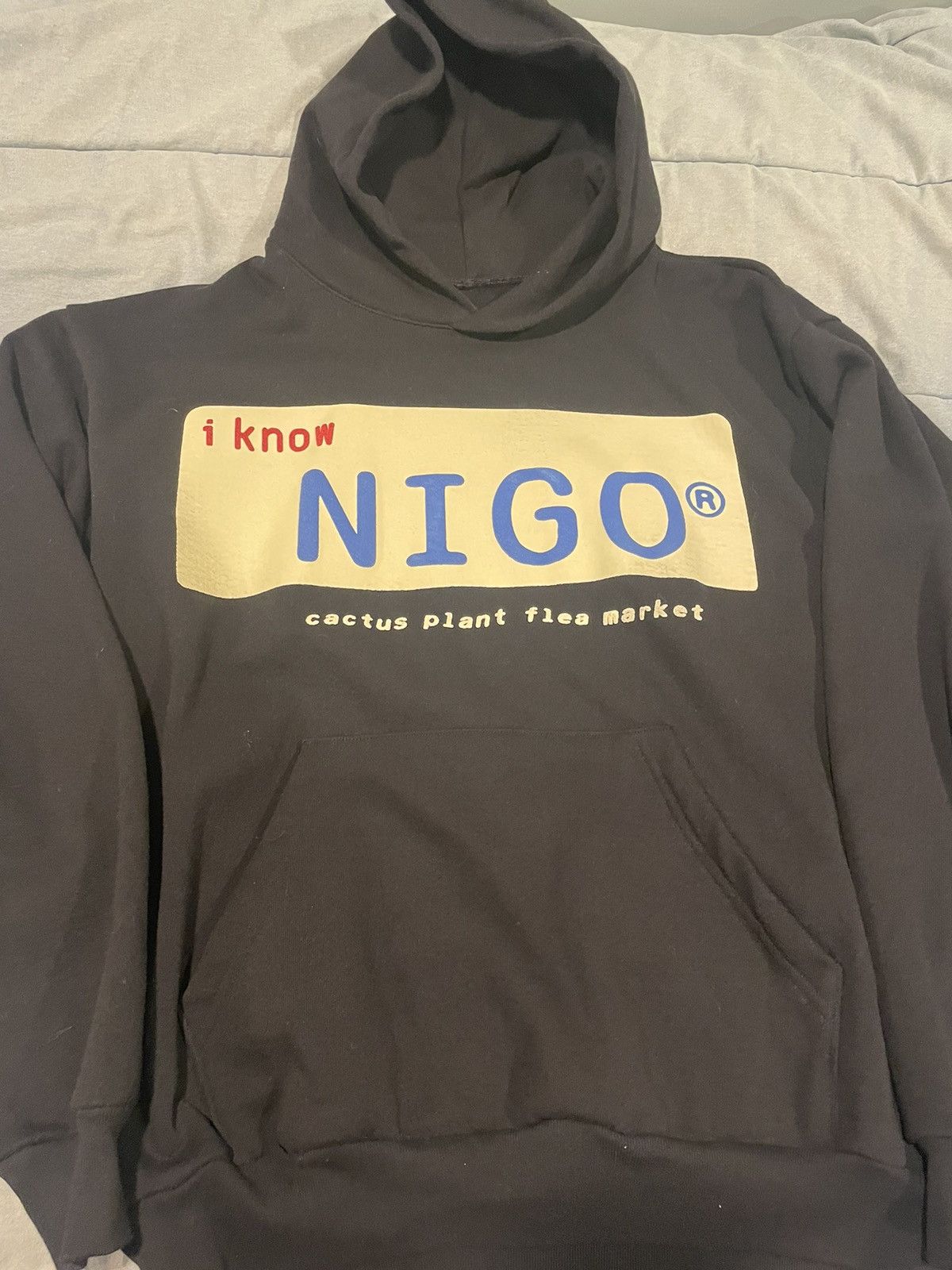 Cactus Plant Flea Market × Nigo CPFM I KNOW NIGO HOODIE | Grailed