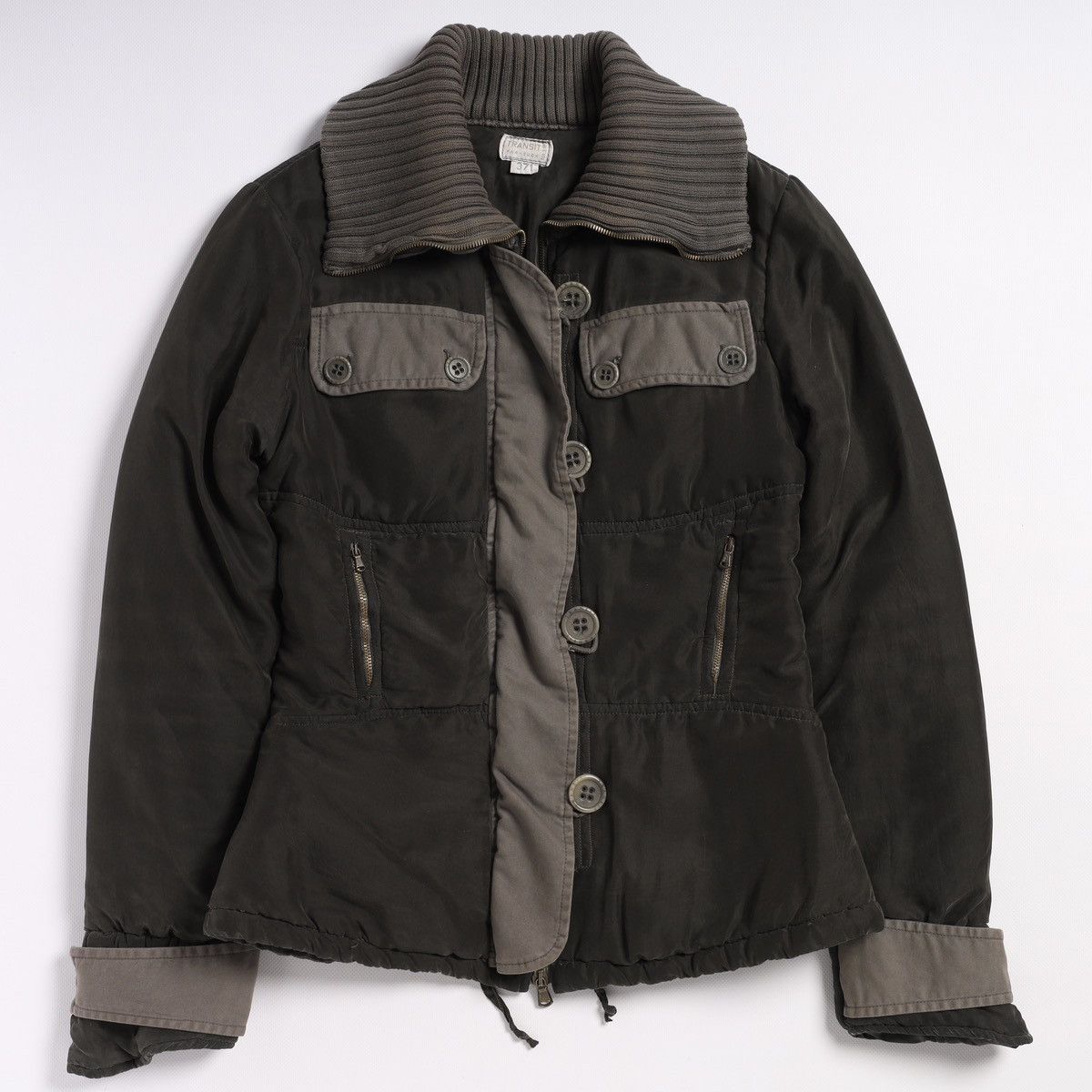 Transit Transit Par-Such Washed Silk Jacket Size S / US 4 / IT 40 - 1 Thumbnail