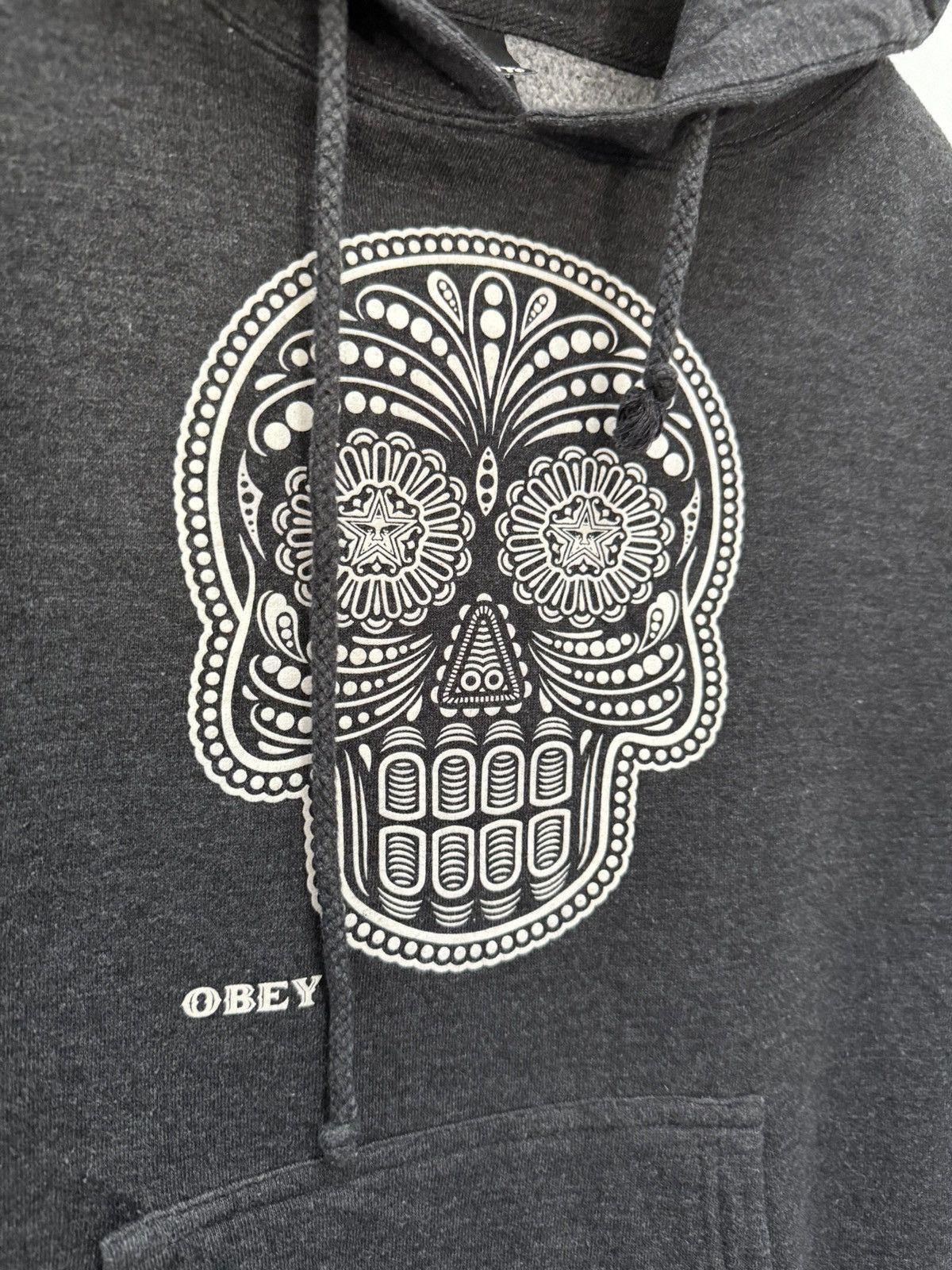 Obey 🔥 OBEY SKATEBOARD STREETWEAR HOODIE - S Size US S / EU 44-46 / 1 - 4 Thumbnail