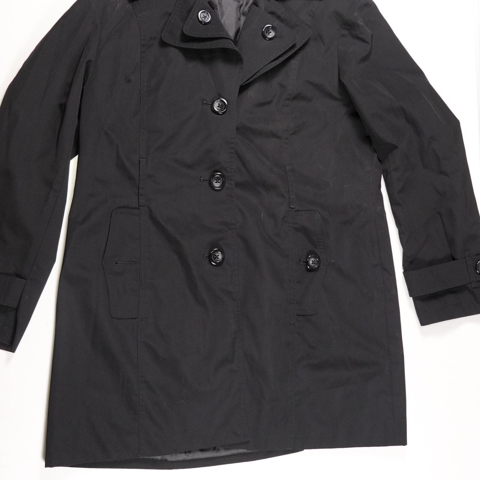 London Fog London Fog Button Up Trench Coat Light Winter Jacket L Size US L / EU 52-54 / 3 - 2 Thumbnail