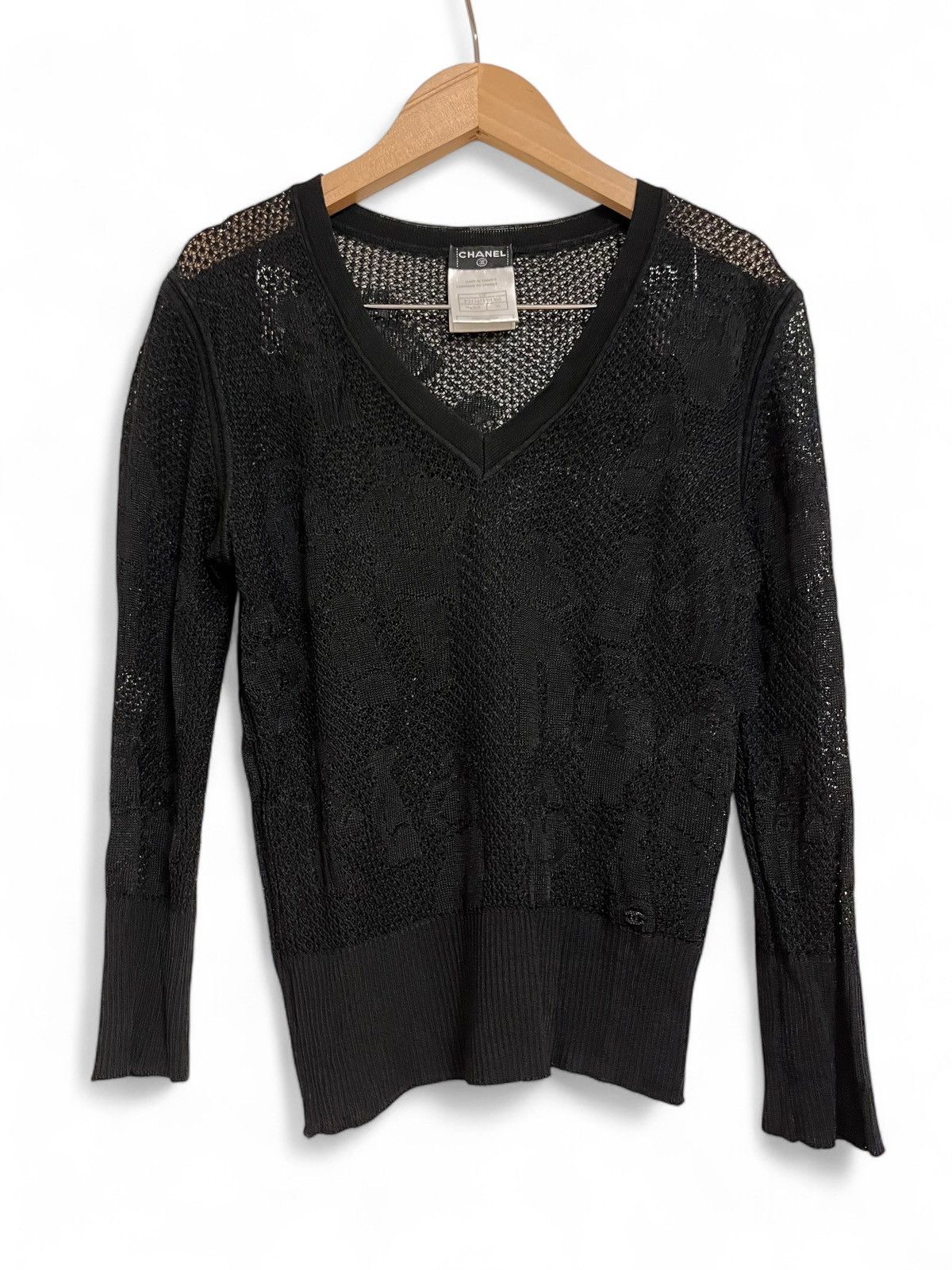 Chanel Chanel 2003 top Size XS / US 0-2 / IT 36-38 - 1 Thumbnail