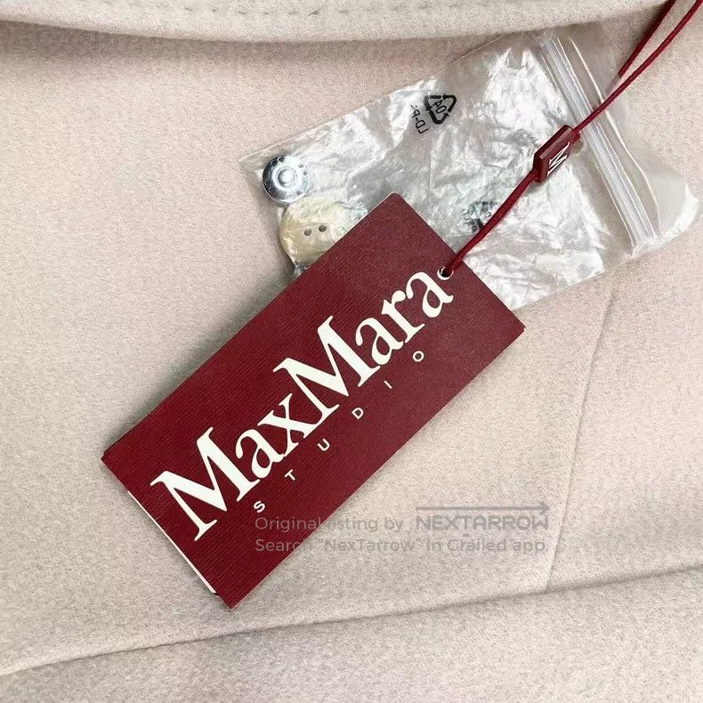 Max Mara Max Mara Solid color wool coat Size XS / US 0-2 / IT 36-38 - 5 Thumbnail