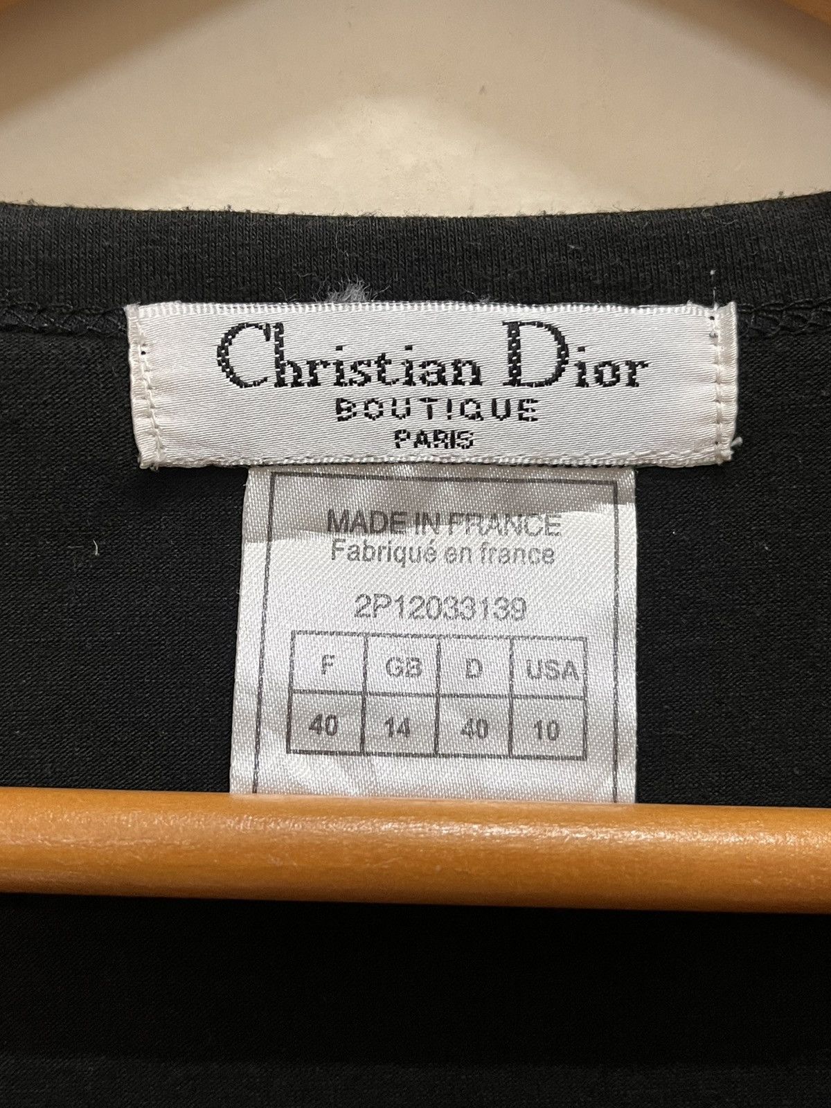 Christian Dior Monsieur Vintage Christian Dior Fullprint Shirt Size M / US 6-8 / IT 42-44 - 5 Thumbnail