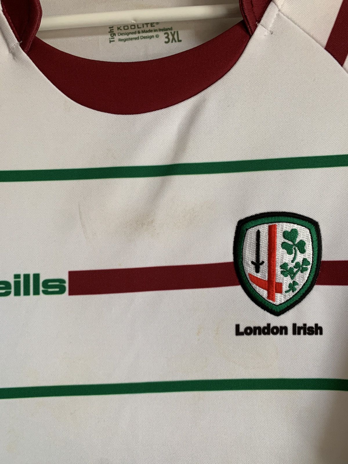 Other London Irish Rugby Union Shirt Oneills Jersey Vintage Sz 3XL Size US XXL / EU 58 / 5 - 13 Thumbnail
