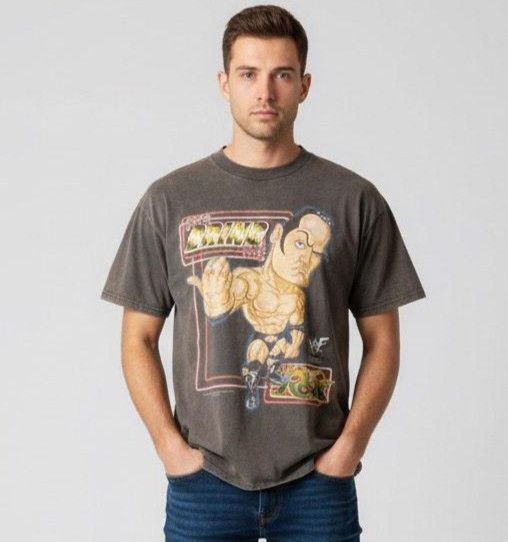 Band Tees Vintage Bring The Rock Promo Tshirt Size US XL / EU 56 / 4 - 1 Thumbnail