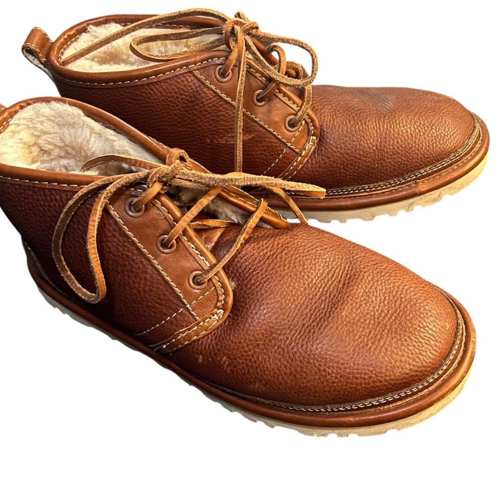 Ugg Preowned UGG Neumel Men’s Boots – Size 8 Size US 8 / EU 41 - 1 Thumbnail