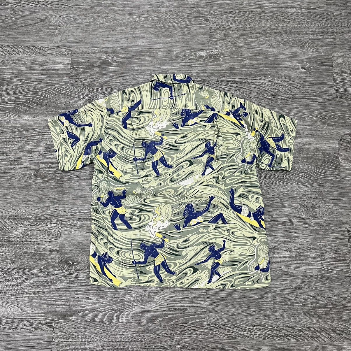 Sun Surf Vintage Sun Surf Rayon Collar Hawaiian Shirt Size US XL / EU 56 / 4 - 5 Thumbnail