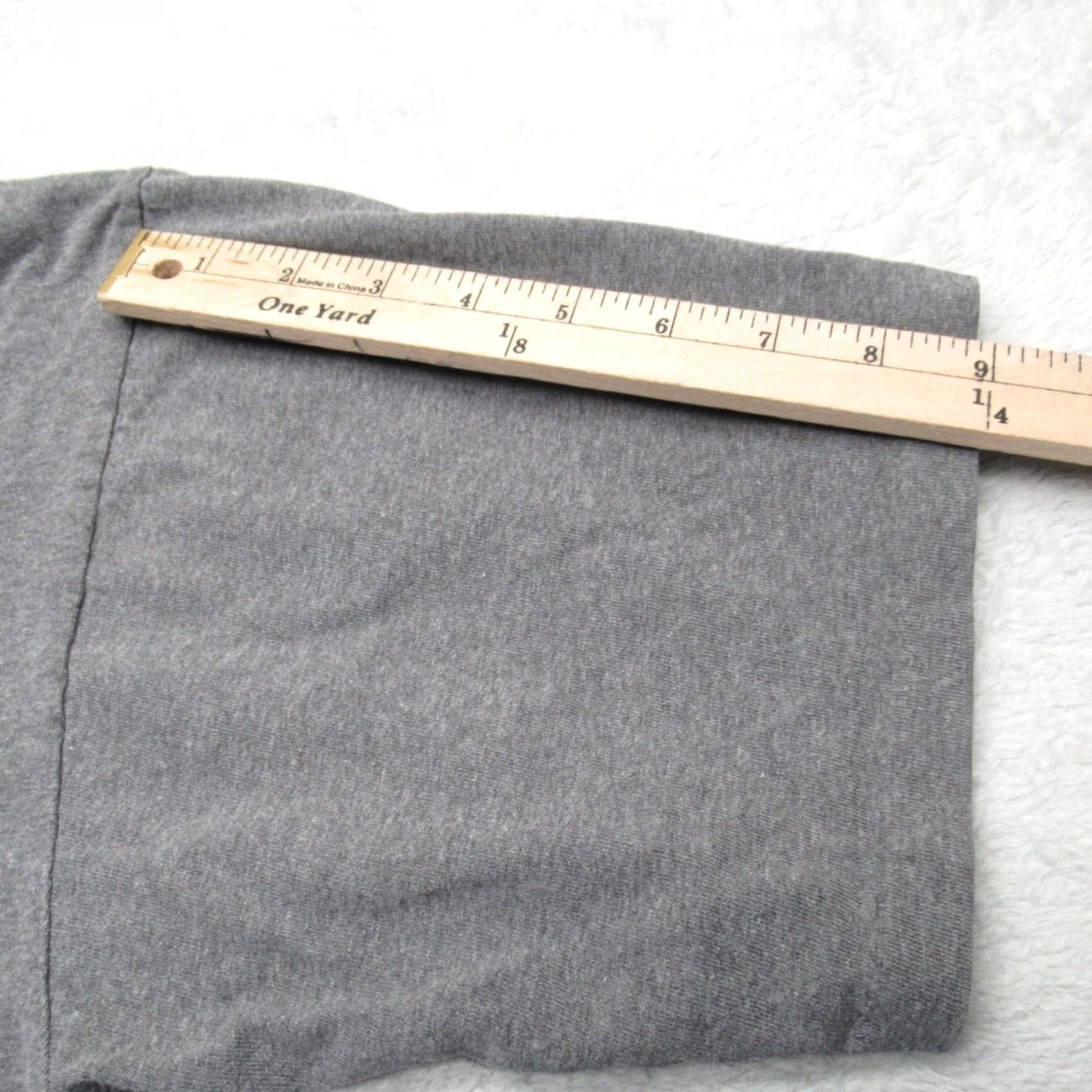 Vintage VINTAGE Moab Utah Shirt Mens XL Gray Graphic Print Short Sleeve T-Shirt Regular Crew Neck Men Graphic Print Wolves Evergreen Trees 90s? Size US XL / EU 56 / 4 - 3 Thumbnail
