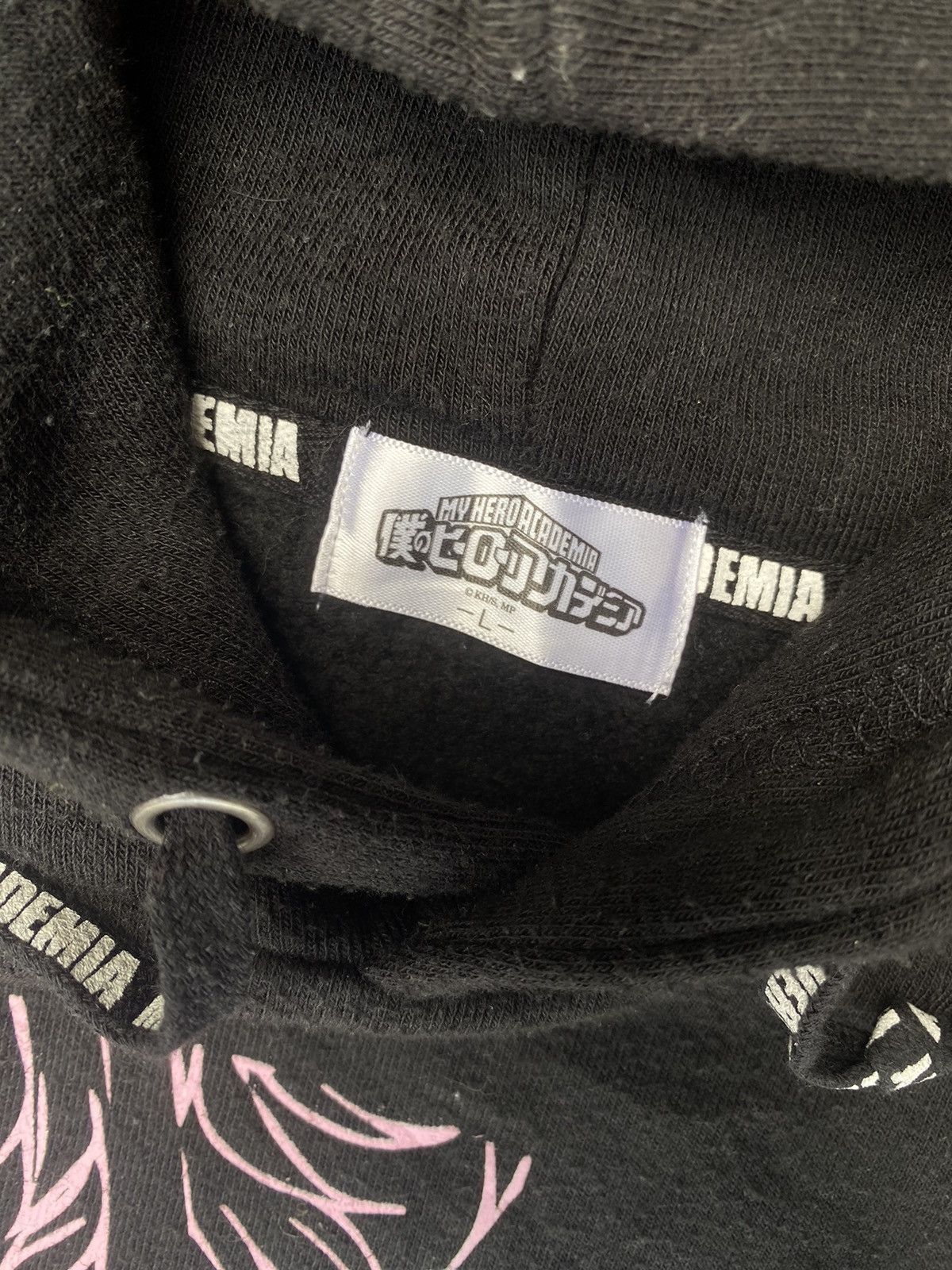 Japanese Brand My Hero Akademia Hoodies Size US L / EU 52-54 / 3 - 7 Thumbnail