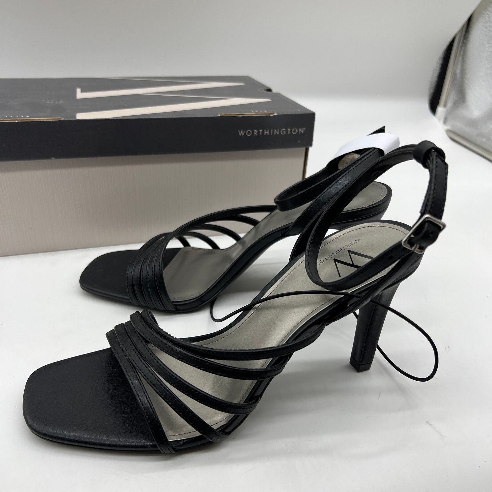 Other Worthington Women Shoes Estero Black Heeled Sandals Size 10M Size US 10 / IT 40 - 10 Thumbnail