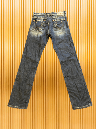 True Religion STREETWEAR True Religion blue washed jeans Size US 32 / EU 48 - 1 Thumbnail