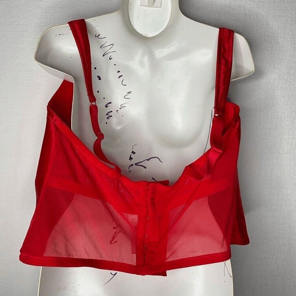Other NWT Adore Me Arianna Contour Low Bustier Corset Bra Women40G Size ONE SIZE - 7 Thumbnail