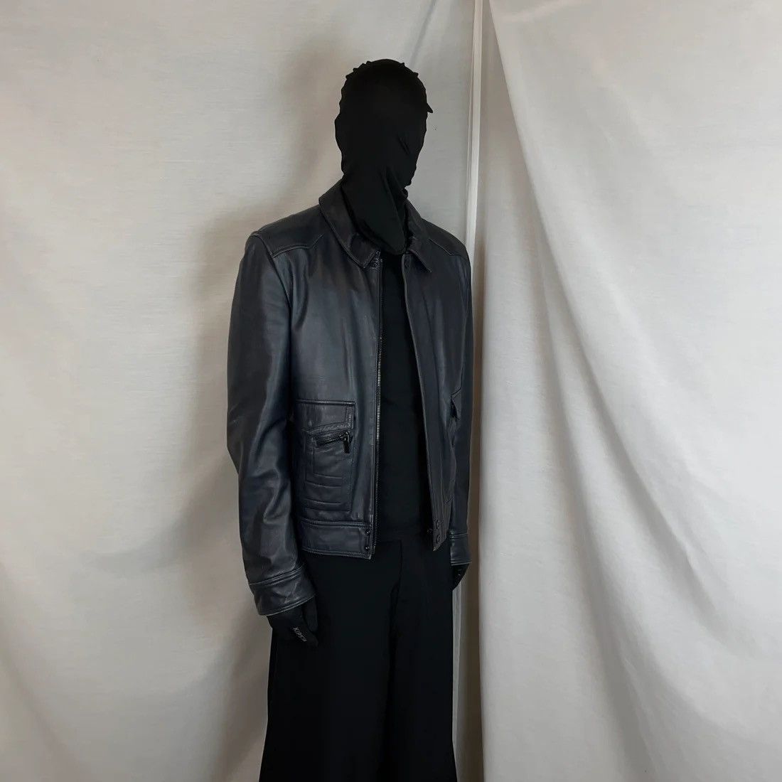 Givenchy Givenchy Zip Pocket Leather Jacket - AW16 Size US M / EU 48-50 / 2 - 2 Thumbnail