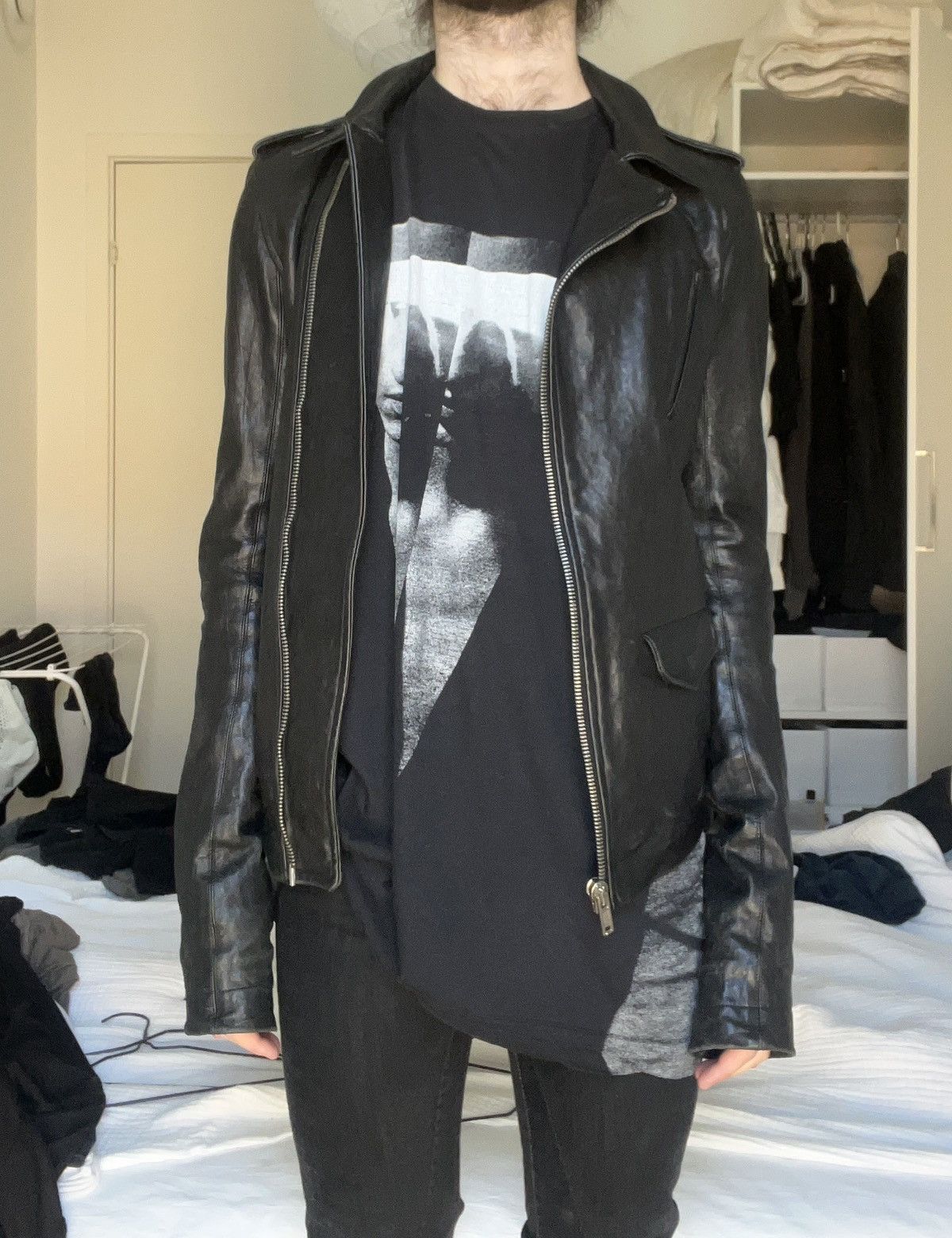 Julius Julius print tshirt Sefiroth ss16 Size US S / EU 44-46 / 1 - 7 Thumbnail