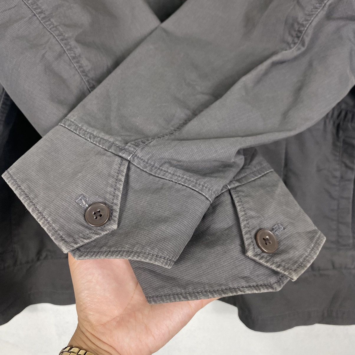 Japanese Brand × Kansai Yamamoto Kansai Yamamoto M65 style jacket Size US XXL / EU 58 / 5 - 6 Thumbnail