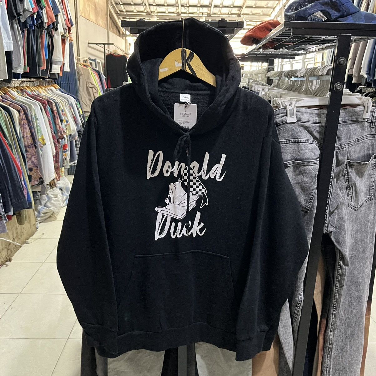 Cartoon Network Donald Duck by Disnep Hoodie Size US XXL / EU 58 / 5 - 1 Thumbnail