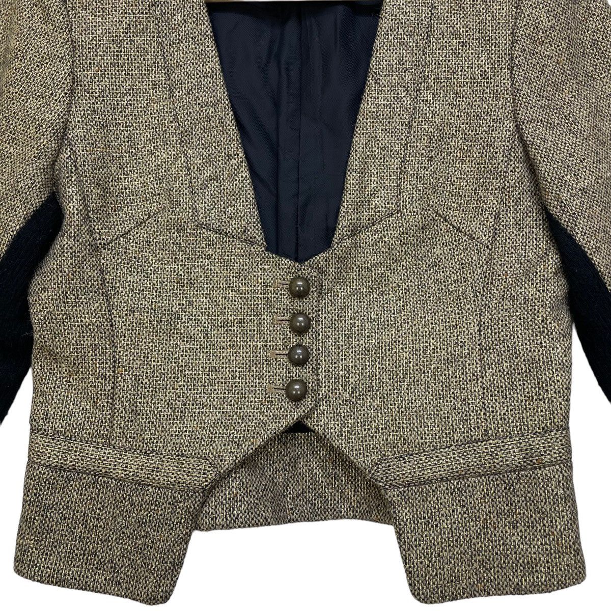Designer × Japanese Brand × Other Made In Japan Foundation Addict Cropped Jacket Very Awesome Size S / US 4 / IT 40 - 6 Thumbnail