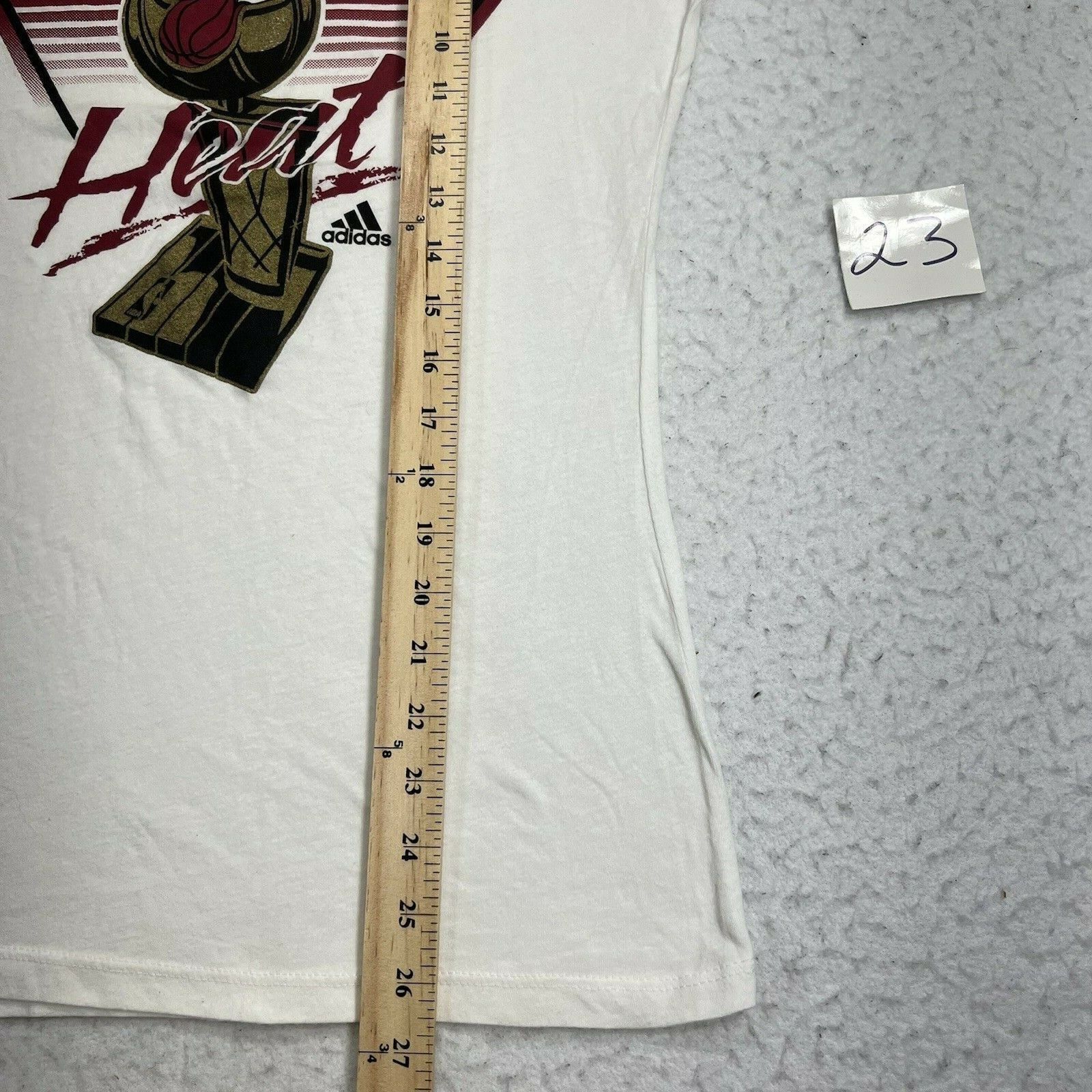 Adidas Adidas NBA Miami Heat Medium Locker Room Champions T Shirt Size M / US 6-8 / IT 42-44 - 12 Thumbnail