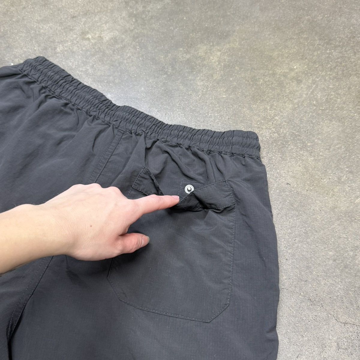 Madewell Madewell Everywear Elastic Waist Drawstring Shorts Size US 32 / EU 48 - 4 Thumbnail
