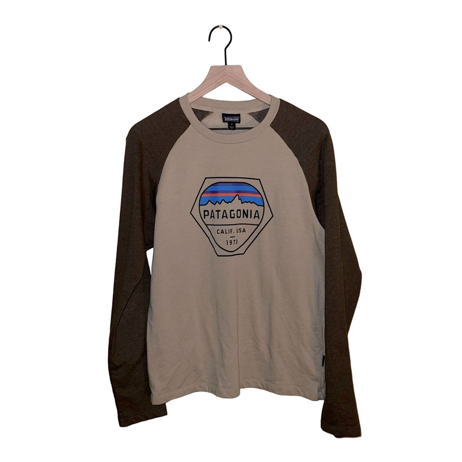 Patagonia PATAGONIA two tone fleece long sleeve S Size US S / EU 44-46 / 1 - 1 Thumbnail