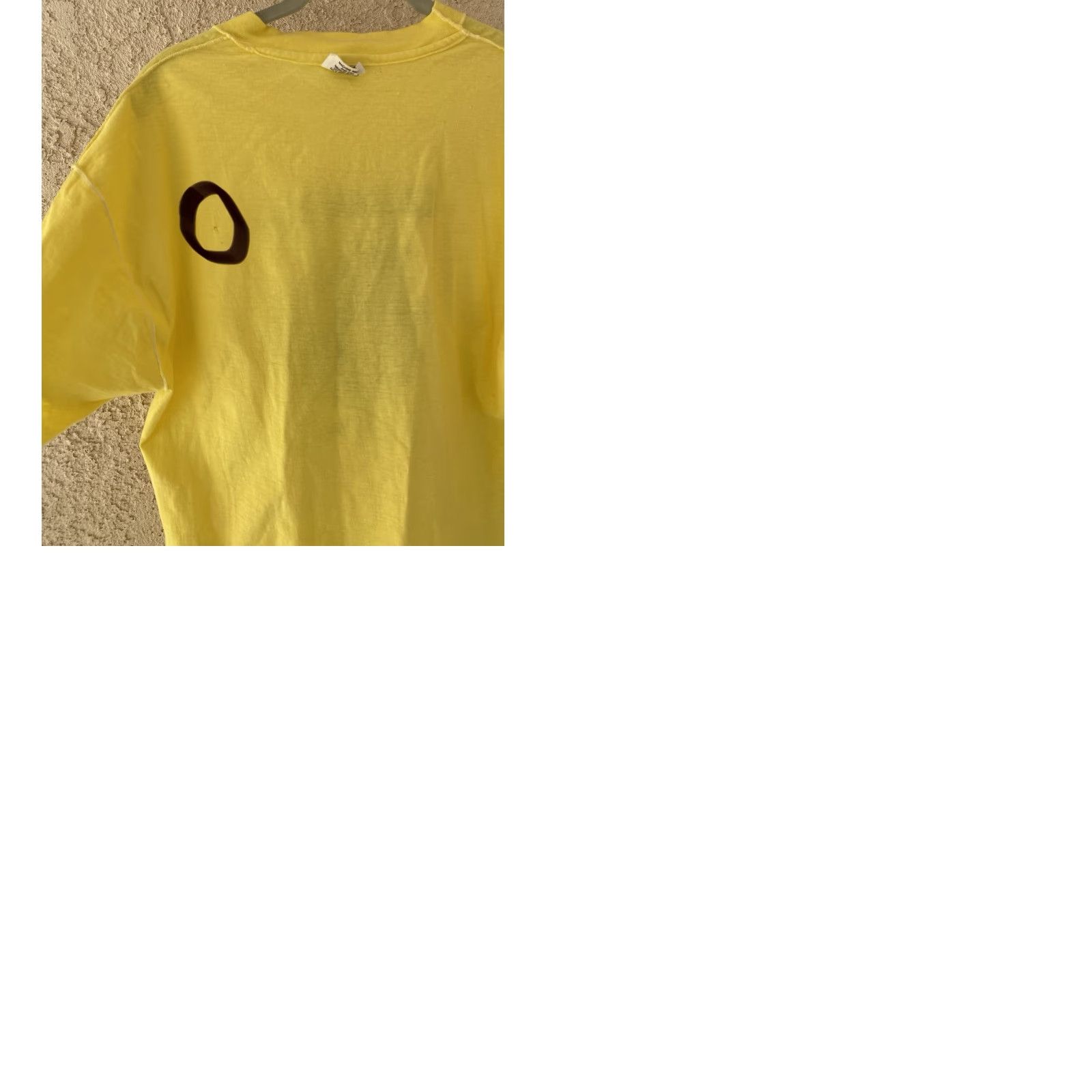 Hanes VINTAGE Hanes Beefy-T T-Shirt Mens XL Orowheat Whole Grain Bread Graphic Print Yellow 1980s Retro Vintage Size US XL / EU 56 / 4 - 12 Thumbnail