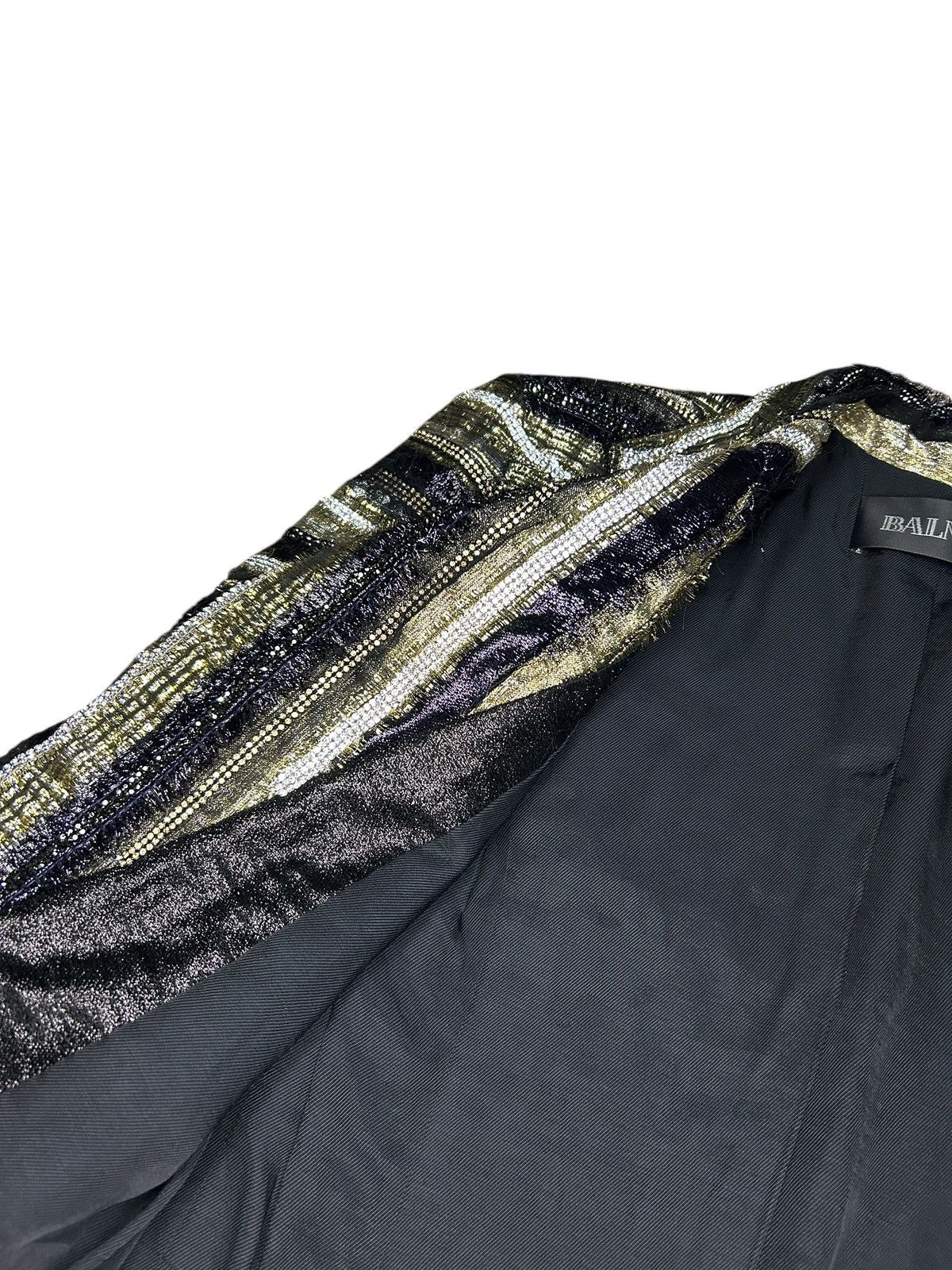 Balmain F/W 11 Decarnin Swarovski Embellished Jacket Size S / US 4 / IT 40 - 10 Thumbnail