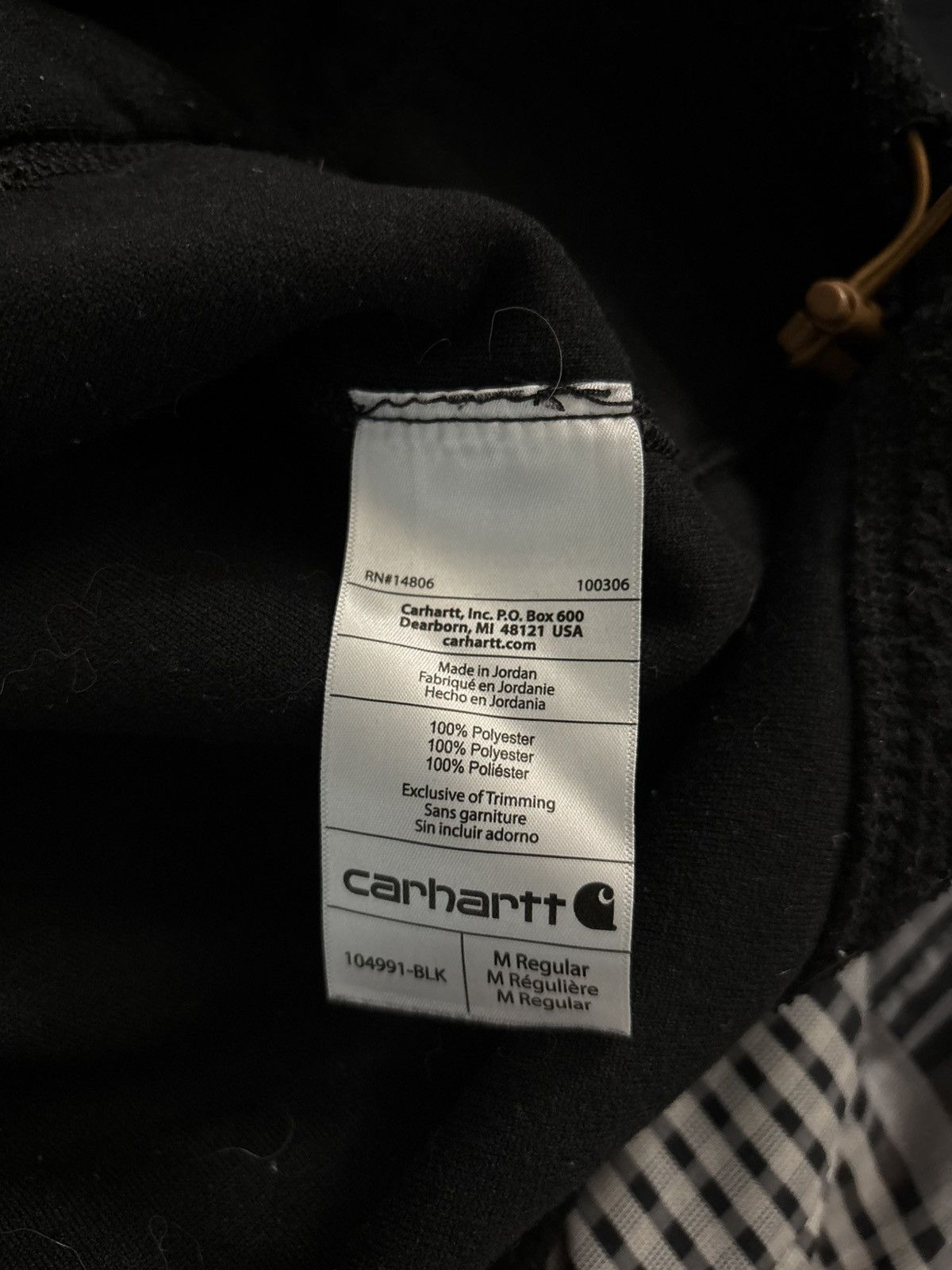 Carhartt '21 Carharrt Closeout Relaxed Fleece Size US M / EU 48-50 / 2 - 4 Thumbnail