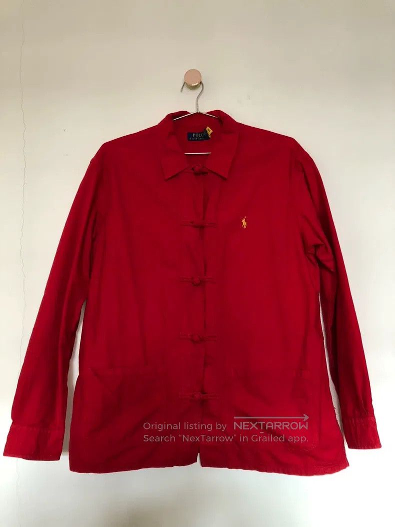 Polo Ralph Lauren RALPH LAUREN Frog-button shirt Size US M / EU 48-50 / 2 - 1 Thumbnail