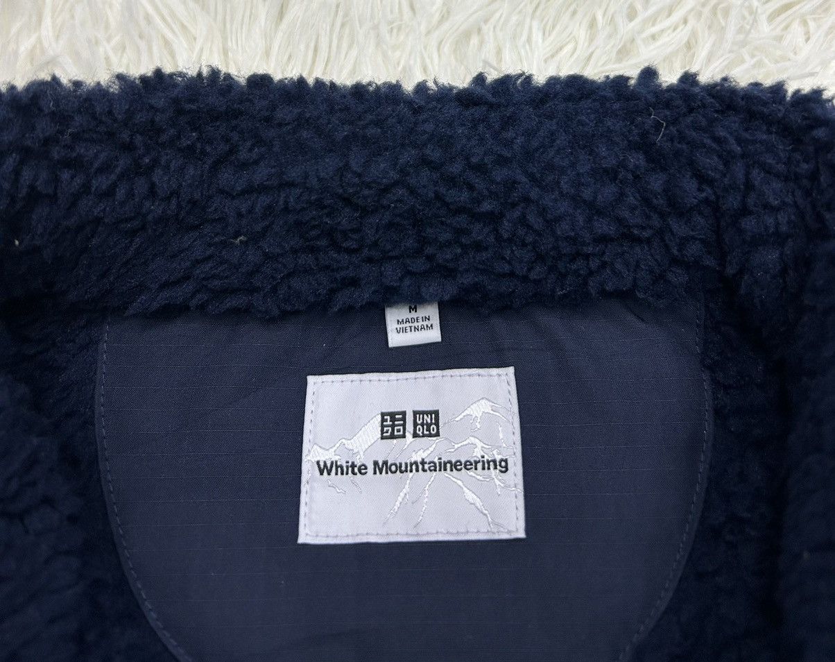 Uniqlo × White Mountaineering White Mountaineering x Uniqlo Fleece Pullover Size US M / EU 48-50 / 2 - 6 Thumbnail