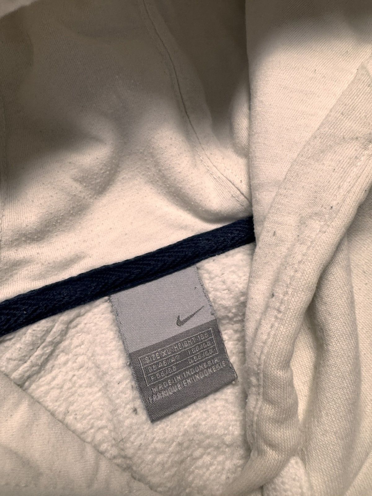 Nike × Vintage NIKE VINTAGE CENTER LOGO OVERSIZE BOXY HOODIE Size US XL / EU 56 / 4 - 5 Thumbnail