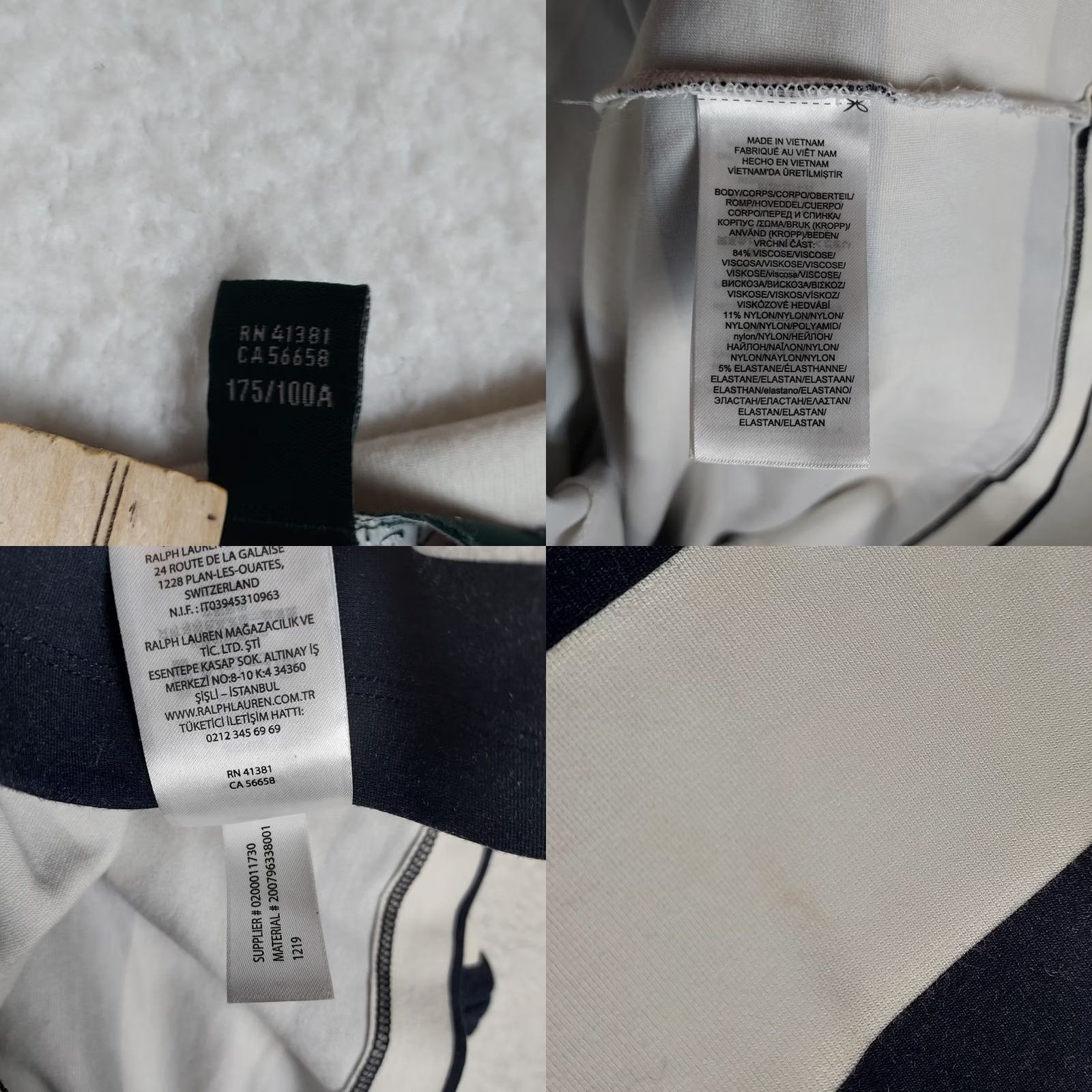 Ralph Lauren VINTAGE? No. Size 40" / US 18 - 8 Thumbnail